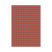 Load image into Gallery viewer, Fraser Weathered Tartan Flag