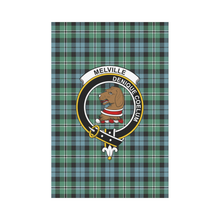 Load image into Gallery viewer, Melville Tartan Flag Clan Badge,tartan garden flag,tartan,Scottish Tartan,Scottish Clans,Scots Tartan,Scotland Tartan,online shopping,Merry Christmas,garden flags,garden flag,Cyber Monday,Black Friday,tartan flag
