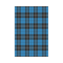 Load image into Gallery viewer, Ramsay Blue Ancient Tartan Flag