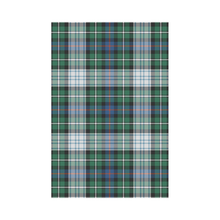 Load image into Gallery viewer, MacKenzie Dress Ancient Tartan Garden Fla