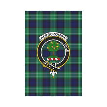 Load image into Gallery viewer, Abercrombie Tartan Flag Clan Badge,tartan garden flag,tartan,Scottish Tartan,Scottish Clans,Scots Tartan,Scotland Tartan,online shopping,Merry Christmas,garden flags,garden flag,Cyber Monday,Black Friday,tartan flag