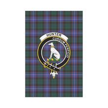 Load image into Gallery viewer, Hunter Modern Tartan Flag Clan Badge,tartan garden flag,tartan,Scottish Tartan,Scottish Clans,Scots Tartan,Scotland Tartan,online shopping,Merry Christmas,garden flags,garden flag,Cyber Monday,Black Friday,tartan flag