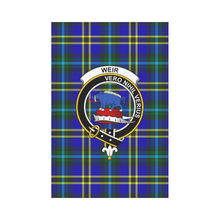 Load image into Gallery viewer, Weir Modern Tartan Flag Clan Badge,tartan garden flag,tartan,Scottish Tartan,Scottish Clans,Scots Tartan,Scotland Tartan,online shopping,Merry Christmas,garden flags,garden flag,Cyber Monday,Black Friday,tartan flag