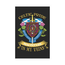 Load image into Gallery viewer, MacIntyre Clan Celtic Pride Garden Flag | Over 300 Clans | Special Custom Design