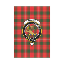 Load image into Gallery viewer, Macfie Tartan Flag Clan Badge,tartan garden flag,tartan,Scottish Tartan,Scottish Clans,Scots Tartan,Scotland Tartan,online shopping,Merry Christmas,garden flags,garden flag,Cyber Monday,Black Friday,tartan flag