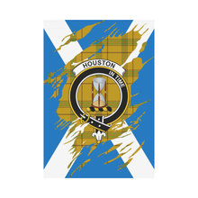 Load image into Gallery viewer, Houston Lives In Me Tartan Flag - Houston ,Tartan Flag,tartan,Scottish Tartan,Scottish Clans,Scots Tartan,Scotland Tartan,rr_track_tartan,rr_track_nltartan,rr_track_dnt,online shopping,Merry Christmas,garden flags,garden flag,Cyber Monday,Black Friday,Tartan Lives in me