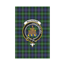 Load image into Gallery viewer, Mackenzie Modern Tartan Flag Clan Badge