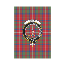 Load image into Gallery viewer, Shaw Of Tordarroch Tartan Flag Clan Badge,tartan garden flag,tartan,Scottish Tartan,Scottish Clans,Scots Tartan,Scotland Tartan,online shopping,Merry Christmas,garden flags,garden flag,Cyber Monday,Black Friday,tartan flag