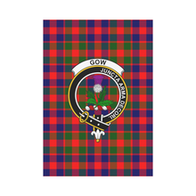 Load image into Gallery viewer, Gow Of Skeoch Tartan Flag Clan Badge,tartan garden flag,tartan,Scottish Tartan,Scottish Clans,Scots Tartan,Scotland Tartan,online shopping,Merry Christmas,garden flags,garden flag,Cyber Monday,Black Friday,tartan flag