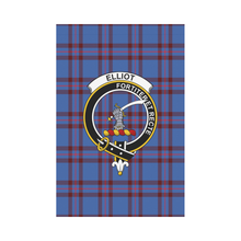Load image into Gallery viewer, Elliot Modern Tartan Flag Clan Badge,tartan garden flag,tartan,Scottish Tartan,Scottish Clans,Scots Tartan,Scotland Tartan,online shopping,Merry Christmas,garden flags,garden flag,Cyber Monday,Black Friday,tartan flag