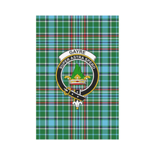 Load image into Gallery viewer, Gayre Tartan Flag Clan Badge,tartan garden flag,tartan,Scottish Tartan,Scottish Clans,Scots Tartan,Scotland Tartan,online shopping,Merry Christmas,garden flags,garden flag,Cyber Monday,Black Friday,tartan flag