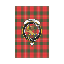 Load image into Gallery viewer, Macfie Tartan Flag Clan Badge