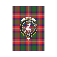 Load image into Gallery viewer, Riddell Tartan Flag Clan Badge