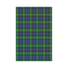 Load image into Gallery viewer, Gordon Modern Tartan Flag,tartan garden flag,tartan,Scottish Tartan,Scottish Clans,Scots Tartan,Scotland Tartan,online shopping,Merry Christmas,garden flags,garden flag,Cyber Monday,Black Friday,tartan flag