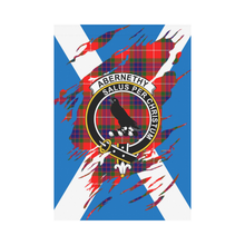 Load image into Gallery viewer, Abernethy Lives In Me Tartan Flag