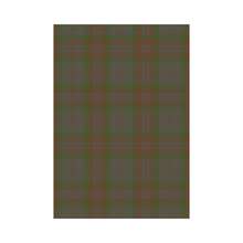 Load image into Gallery viewer, Gray Tartan Flag
