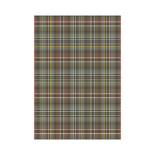 Load image into Gallery viewer, SCOTT GREEN WEATHERED Tartan Flag