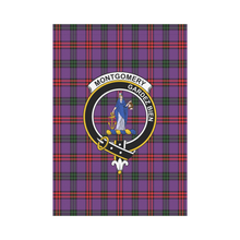 Load image into Gallery viewer, Montgomery Modern Tartan Flag Clan Badge,tartan garden flag,tartan,Scottish Tartan,Scottish Clans,Scots Tartan,Scotland Tartan,online shopping,Merry Christmas,garden flags,garden flag,Cyber Monday,Black Friday,tartan flag