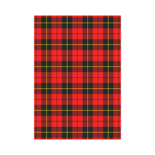 Load image into Gallery viewer, Wallace Hunting - Red Tartan Flag,tartan garden flag,tartan,Scottish Tartan,Scottish Clans,Scots Tartan,Scotland Tartan,online shopping,Merry Christmas,garden flags,garden flag,Cyber Monday,Black Friday,tartan flag