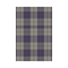 Load image into Gallery viewer, Cunningham Dress Blue Dancers Tartan Flag,tartan garden flag,tartan,Scottish Tartan,Scottish Clans,Scots Tartan,Scotland Tartan,online shopping,Merry Christmas,garden flags,garden flag,Cyber Monday,Black Friday,tartan flag