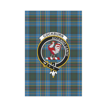 Load image into Gallery viewer, Cockburn Modern Tartan Flag Clan Badge