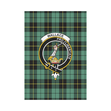 Load image into Gallery viewer, Wallace Hunting Ancient Tartan Flag Clan Badge,tartan garden flag,tartan,Scottish Tartan,Scottish Clans,Scots Tartan,Scotland Tartan,online shopping,Merry Christmas,garden flags,garden flag,Cyber Monday,Black Friday,tartan flag
