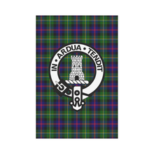 Load image into Gallery viewer, Malcolm Ii Tartan Flag Clan Badge
