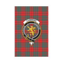 Load image into Gallery viewer, Cumming Modern Tartan Flag Clan Badge,tartan garden flag,tartan,Scottish Tartan,Scottish Clans,Scots Tartan,Scotland Tartan,online shopping,Merry Christmas,garden flags,garden flag,Cyber Monday,Black Friday,tartan flag