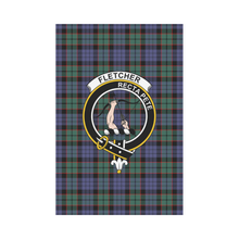 Load image into Gallery viewer, Fletcher Modern Tartan Flag Clan Badge,tartan garden flag,tartan,Scottish Tartan,Scottish Clans,Scots Tartan,Scotland Tartan,online shopping,Merry Christmas,garden flags,garden flag,Cyber Monday,Black Friday,tartan flag