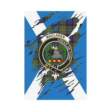 Load image into Gallery viewer, Maclaren Lives In Me Tartan Flag