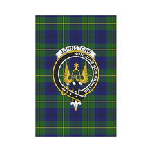Load image into Gallery viewer, Johnstone Tartan Flag Clan Badge,tartan garden flag,tartan,Scottish Tartan,Scottish Clans,Scots Tartan,Scotland Tartan,online shopping,Merry Christmas,garden flags,garden flag,Cyber Monday,Black Friday,tartan flag
