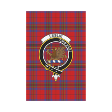 Load image into Gallery viewer, Leslie Modern Tartan Flag Clan Badge,tartan garden flag,tartan,Scottish Tartan,Scottish Clans,Scots Tartan,Scotland Tartan,online shopping,Merry Christmas,garden flags,garden flag,Cyber Monday,Black Friday,tartan flag