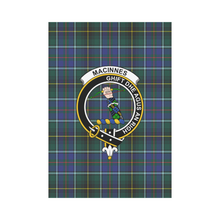 Load image into Gallery viewer, Macinnes Modern Tartan Flag Clan Badge,tartan garden flag,tartan,Scottish Tartan,Scottish Clans,Scots Tartan,Scotland Tartan,online shopping,Merry Christmas,garden flags,garden flag,Cyber Monday,Black Friday,tartan flag