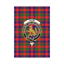 Load image into Gallery viewer, Gow Of Mcgouan Tartan Flag Clan Badge,tartan garden flag,tartan,Scottish Tartan,Scottish Clans,Scots Tartan,Scotland Tartan,online shopping,Merry Christmas,garden flags,garden flag,Cyber Monday,Black Friday,tartan flag