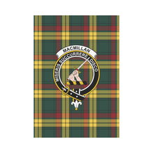 Load image into Gallery viewer, Macmillan Old Modern Tartan Flag Clan Badge,tartan garden flag,tartan,Scottish Tartan,Scottish Clans,Scots Tartan,Scotland Tartan,online shopping,Merry Christmas,garden flags,garden flag,Cyber Monday,Black Friday,tartan flag