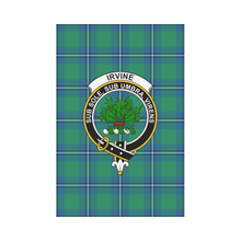 Load image into Gallery viewer, Irvine Ancient Tartan Flag Clan Badge