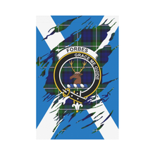 Load image into Gallery viewer, Forbes Lives In Me Tartan Flag - Forbes ,Tartan Flag,tartan,Scottish Tartan,Scottish Clans,Scots Tartan,Scotland Tartan,rr_track_tartan,rr_track_nltartan,rr_track_dnt,online shopping,Merry Christmas,garden flags,garden flag,Cyber Monday,Black Friday,Tartan Lives in me