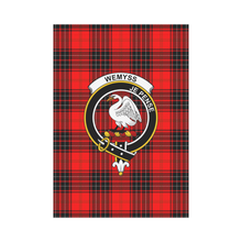 Load image into Gallery viewer, Wemyss Modern Tartan Flag Clan Badge