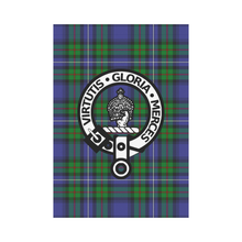 Load image into Gallery viewer, Donnachaidh Tartan Flag Clan Badge