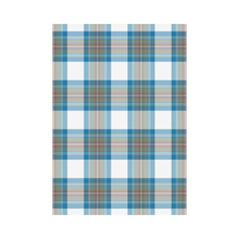 Load image into Gallery viewer, Stewart Muted Blue Tartan Flag,tartan garden flag,tartan,Scottish Tartan,Scottish Clans,Scots Tartan,Scotland Tartan,online shopping,Merry Christmas,garden flags,garden flag,Cyber Monday,Black Friday,tartan flag