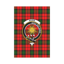 Load image into Gallery viewer, Kerr Modern Tartan Flag Clan Badge,tartan garden flag,tartan,Scottish Tartan,Scottish Clans,Scots Tartan,Scotland Tartan,online shopping,Merry Christmas,garden flags,garden flag,Cyber Monday,Black Friday,tartan flag