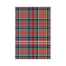 Load image into Gallery viewer, MacPherson Ancient Tartan Flag
