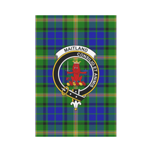 Load image into Gallery viewer, Maitland Tartan Flag Clan Badge,tartan garden flag,tartan,Scottish Tartan,Scottish Clans,Scots Tartan,Scotland Tartan,online shopping,Merry Christmas,garden flags,garden flag,Cyber Monday,Black Friday,tartan flag