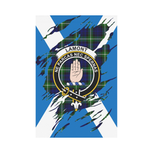 Load image into Gallery viewer, Lamont Lives In Me Tartan Flag