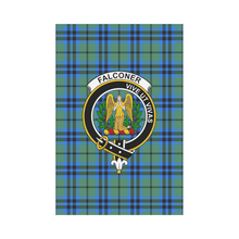 Load image into Gallery viewer, Falconer Tartan Flag Clan Badge,tartan garden flag,tartan,Scottish Tartan,Scottish Clans,Scots Tartan,Scotland Tartan,online shopping,Merry Christmas,garden flags,garden flag,Cyber Monday,Black Friday,tartan flag